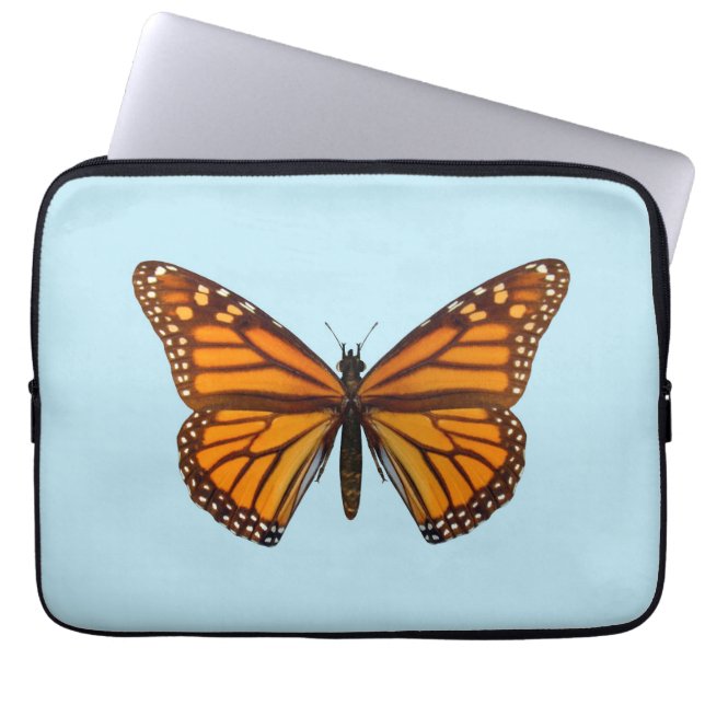 Monarch Butterfly Laptopschutzhülle (Vorderseite)