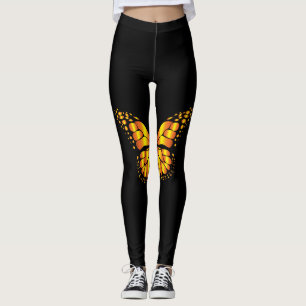 MONARCH BUTTERFLY LEGGINGS
