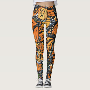 Monarch Butterfly-Leggings Leggings