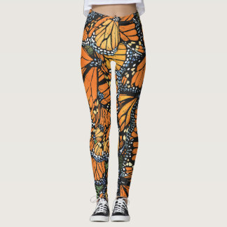 Monarch Butterfly-Leggings Leggings