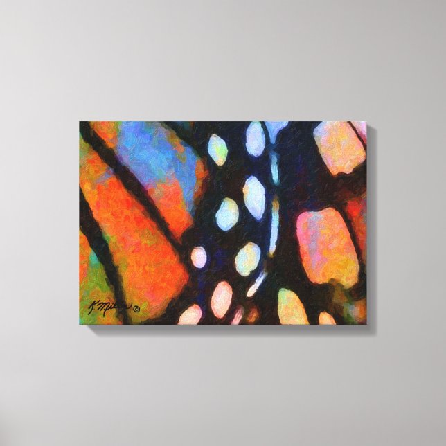 Monarch Butterfly Leinwanddruck (Vorderseite)