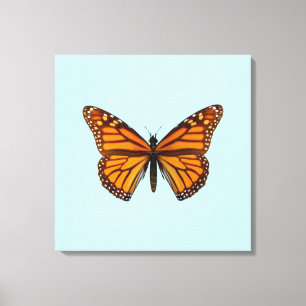 Monarch Butterfly Leinwanddruck