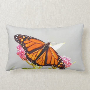 Monarch Butterfly Lumbar Kissen
