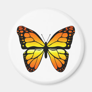 Monarch Butterfly Magnet
