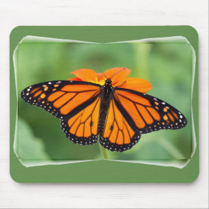 Monarch Butterfly Mousepad