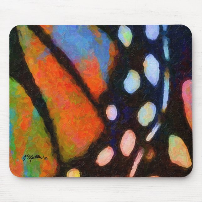 Monarch Butterfly Mousepad (Vorne)
