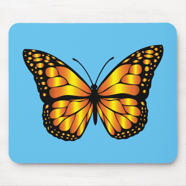 MONARCH BUTTERFLY MOUSEPAD (Vorne)