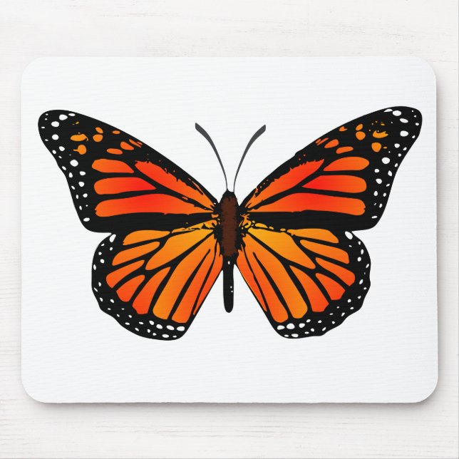 Monarch Butterfly Mousepad (Vorne)