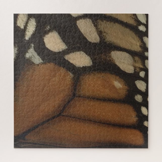 Monarch Butterfly Naher auf Puzzle (Vertikal)