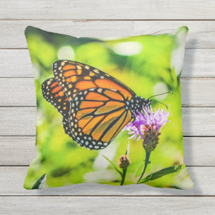 Monarch Butterfly Natur Kissen