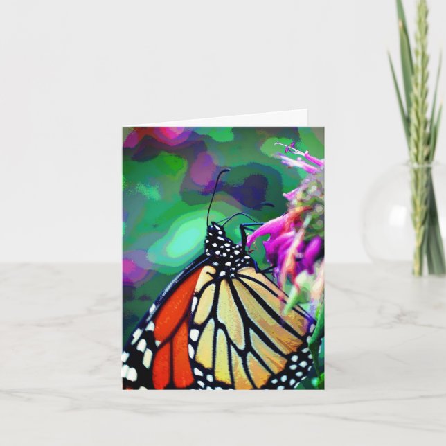 Monarch Butterfly Nature Art (Vorderseite)