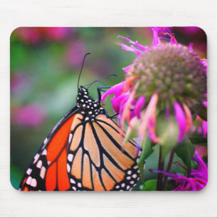 Monarch Butterfly Nature Mousepad