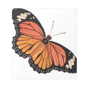 Monarch Butterfly Notepad Notizblock