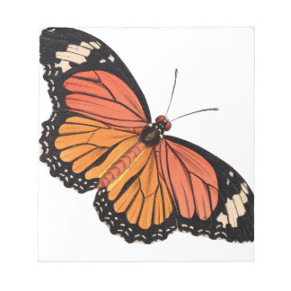 Monarch Butterfly Notepad Notizblock