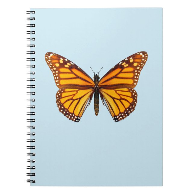 Monarch Butterfly Notizblock (Vorderseite)