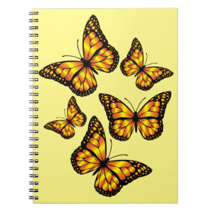 MONARCH BUTTERFLY NOTIZBLOCK