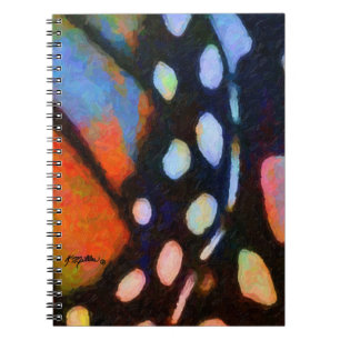 Monarch Butterfly Notizblock