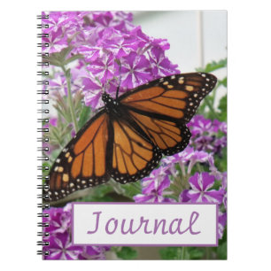 Monarch Butterfly Notizblock
