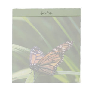 Monarch Butterfly Notizblock