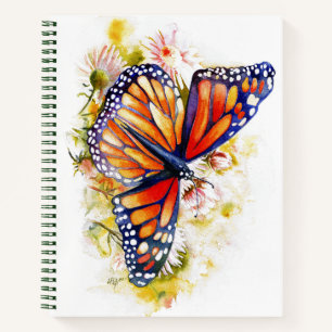 Monarch Butterfly Notizbuch