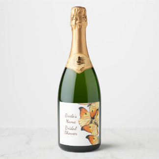 Monarch Butterfly Orange Brautparty