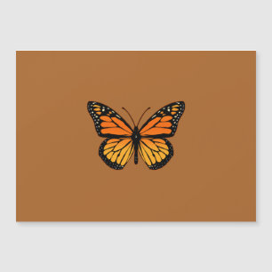 Monarch Butterfly Original Magnetkarte