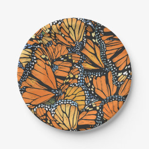 Monarch Butterfly Paper-Teller Pappteller