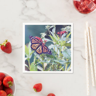 Monarch Butterfly-Party-Servietten Serviette