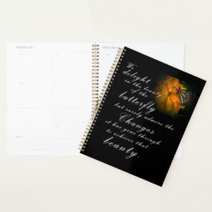 Monarch Butterfly Planer