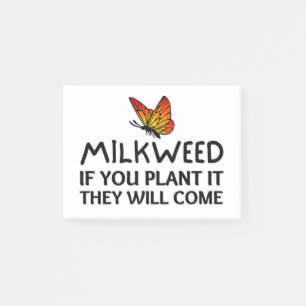 Monarch Butterfly Post-it Klebezettel