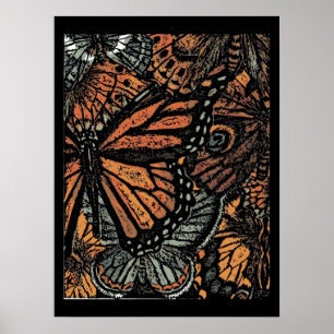 Monarch Butterfly Poster