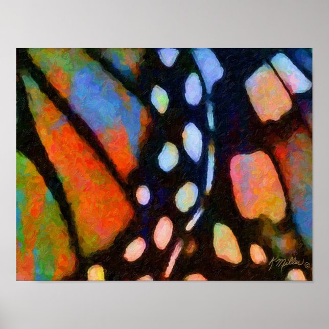 Monarch Butterfly Poster (Vorne)