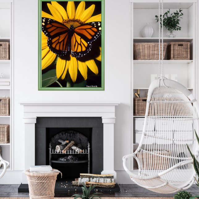 Monarch Butterfly Poster (Von Creator hochgeladen)