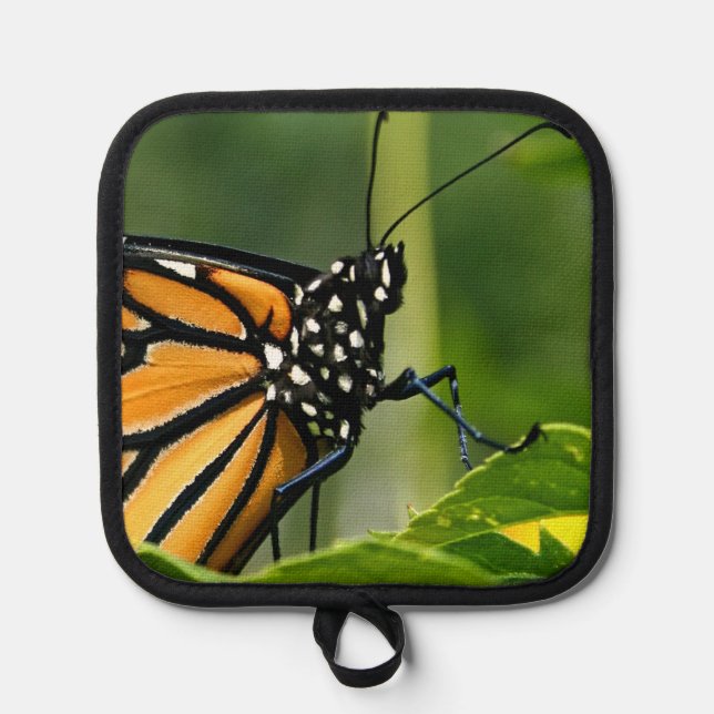 Monarch Butterfly Poster Topflappen (Vorderseite)
