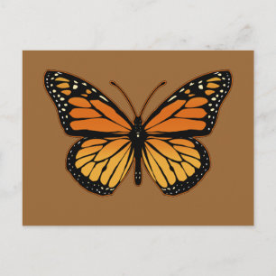 Monarch Butterfly Postkarte