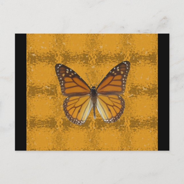 Monarch Butterfly Postkarte (Vorderseite)