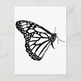 Monarch Butterfly Postkarte