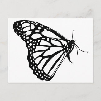 Monarch Butterfly Postkarte