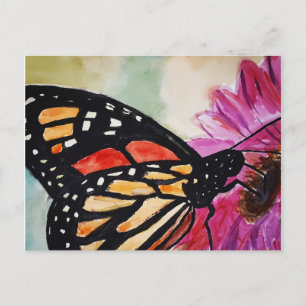 Monarch Butterfly Postkarte
