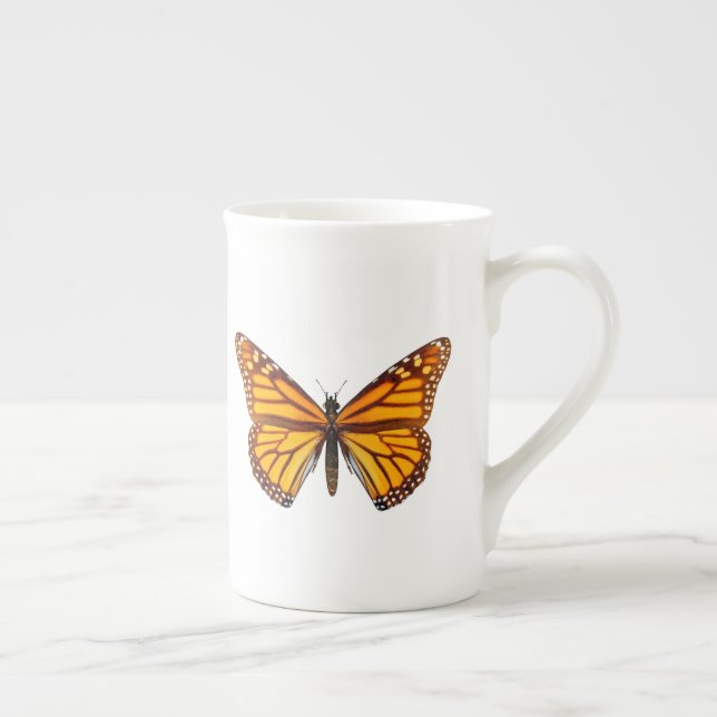 Monarch Butterfly Prozellantasse (Rechts)