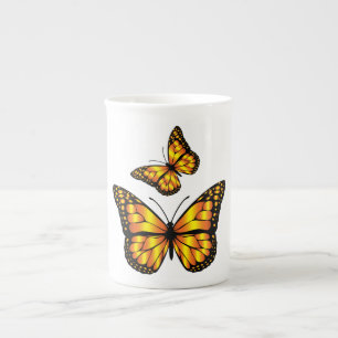 MONARCH BUTTERFLY PROZELLANTASSE