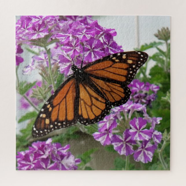 Monarch Butterfly Puzzle (Vertikal)