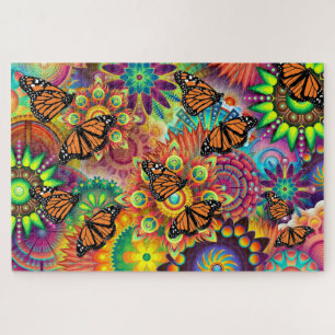 Monarch Butterfly Puzzle