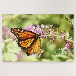 Monarch Butterfly Puzzle