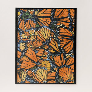 Monarch Butterfly Puzzle