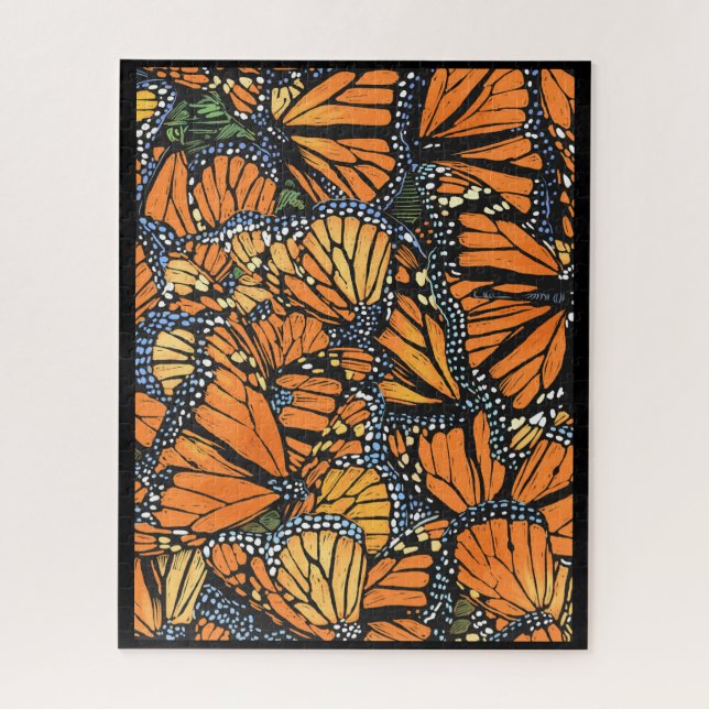 Monarch Butterfly Puzzle (Vertikal)