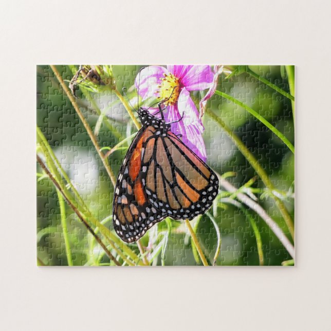 Monarch Butterfly Puzzle (Horizontal)