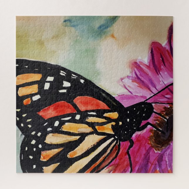 Monarch Butterfly Puzzle (Vertikal)