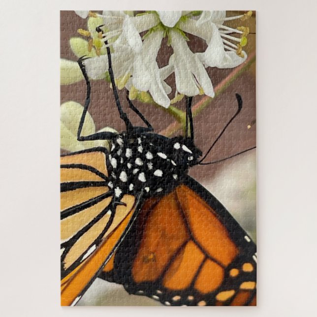 Monarch Butterfly Puzzle (Vertikal)