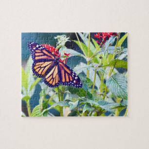 Monarch Butterfly-Puzzle Puzzle